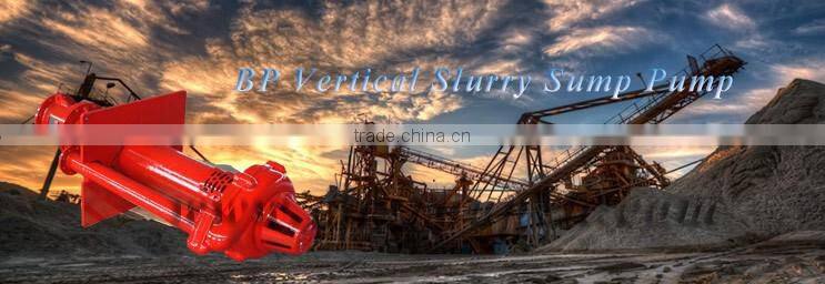 Hot sale BP/BPR Vertical Slurry Sump Pump