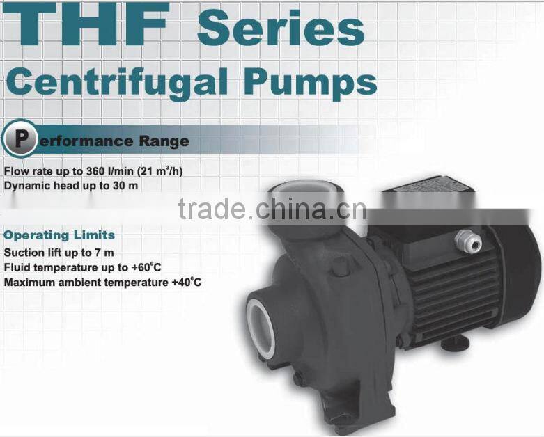 Cast iron centrifugal single phase electric water IP44 pump THFm 75