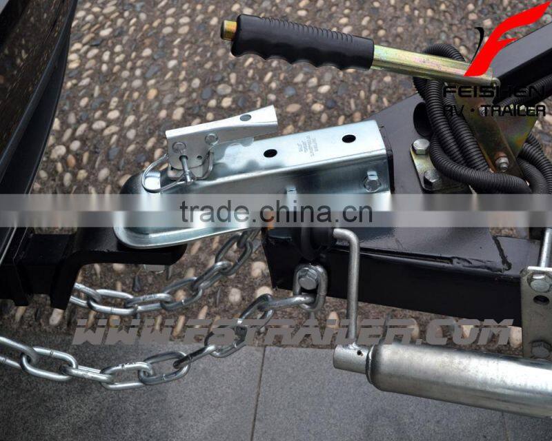 2016 high quality roof tent camper trailer