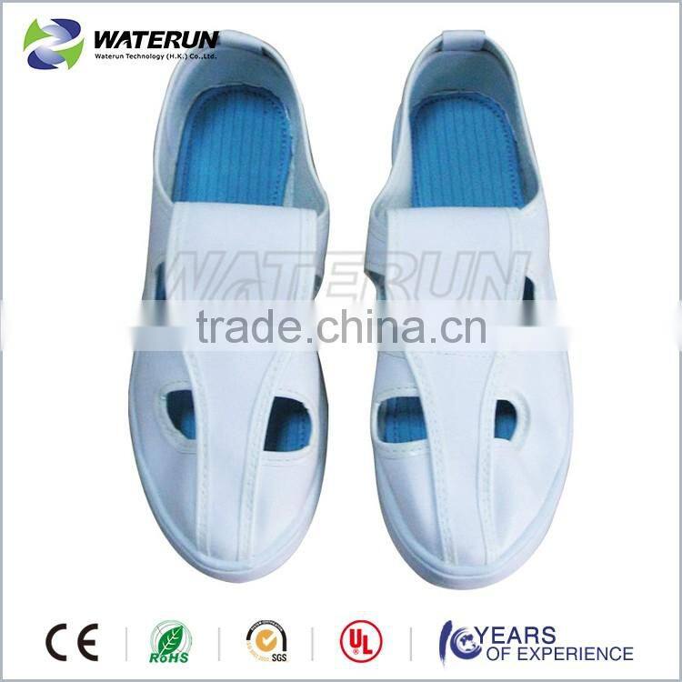 Antistatic pvc butterfly Shoes,butterfly heel shoes,pvc shoes manufacture