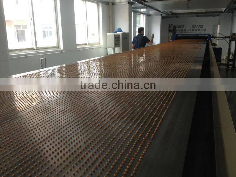 Food grade wax pastillator