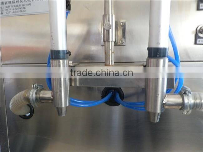 Large capacity semi automatic 1-5L bottle oil filling machine