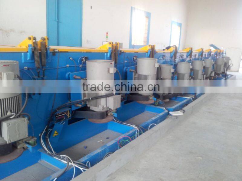 low carbon straight line wire drawing machine manufacturer