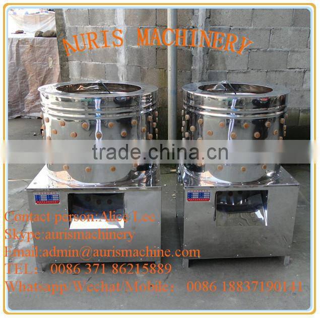 high plucking rate stainless steel chicken plucker, chicken plucking machine, poultry plucker machine