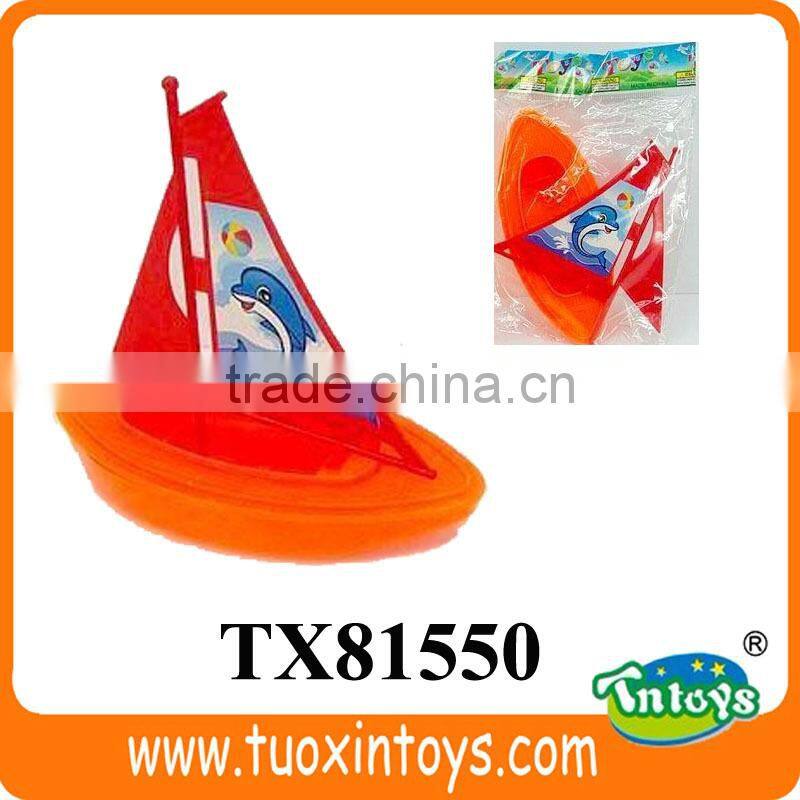 wind up plastic toy boats propellers