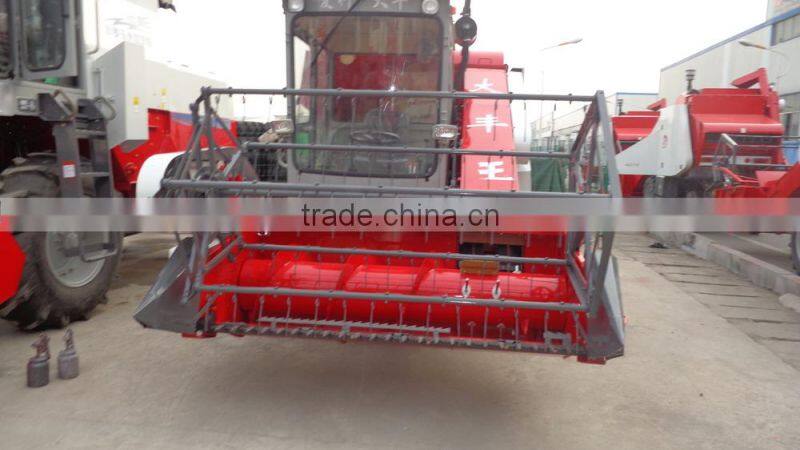 wheat small combine harvester