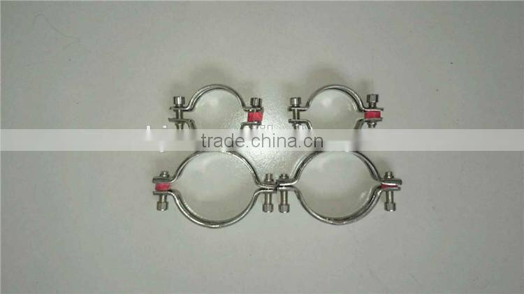 Stainless Steel Clamp for the Milking Parlor