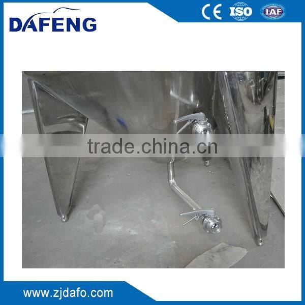 1000L,2000L,3000L beer Fermenter Tank with cooling jacket