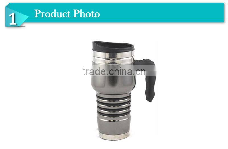 high quality stainless steel camping coffee mug