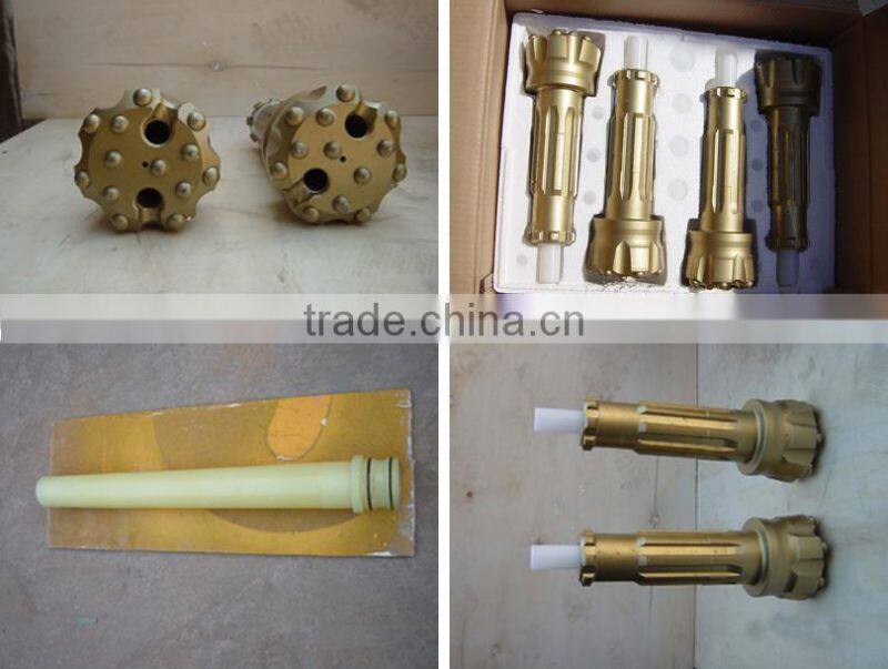 high performance open-air drill-pneumatic&Hydraulic depth 20m mine and rock crawler drilling machine