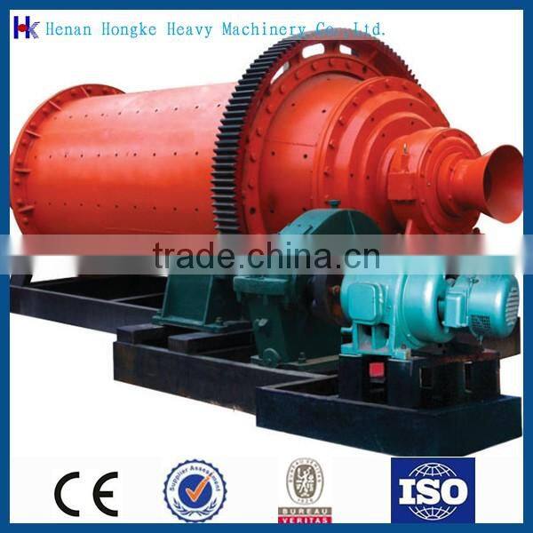 China Professional Manufacture Dry Ball Mill Grinding Machine with Best Quality