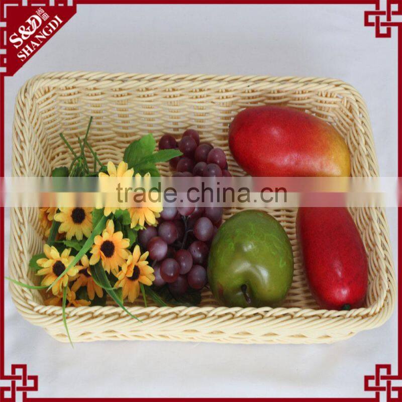 wholesale wicker bathroom storage decorative baskets,custom size wicker basket