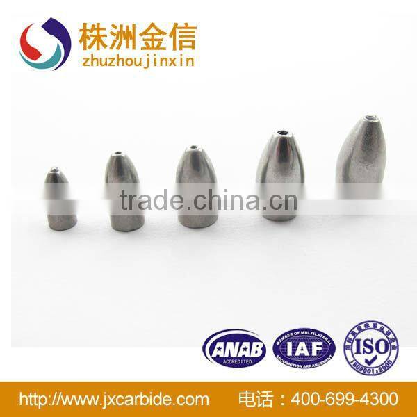 99% High Tungsten fishing sinker for sale