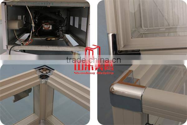 Dairy display-series Electric refrigerator /commercial freezer /Horizontal test the daity counter