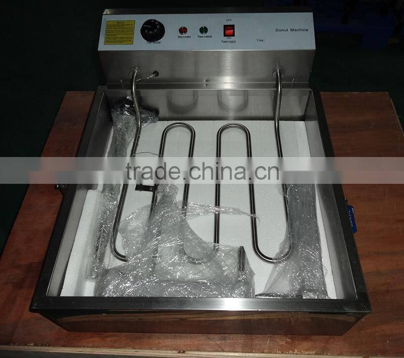 New Semi-Auto Commerical Donut Machine with Free 3 Sets Mould GRT - T102