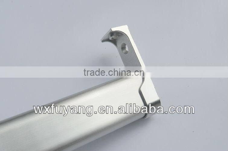 stainless steel pipe in cabinets