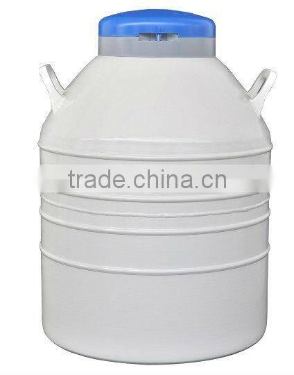 YDS series Liquid Nitrogen Container with Racks Dewar vessle