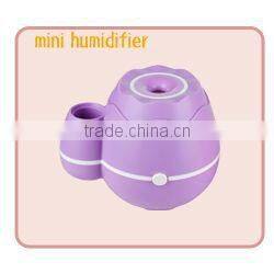 water bottle room ultrasonic humidifier with night lamp