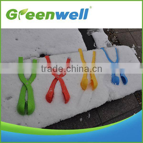ABS snowball maker for kids,plastic snowball maker toys,37cm kids snowball makers