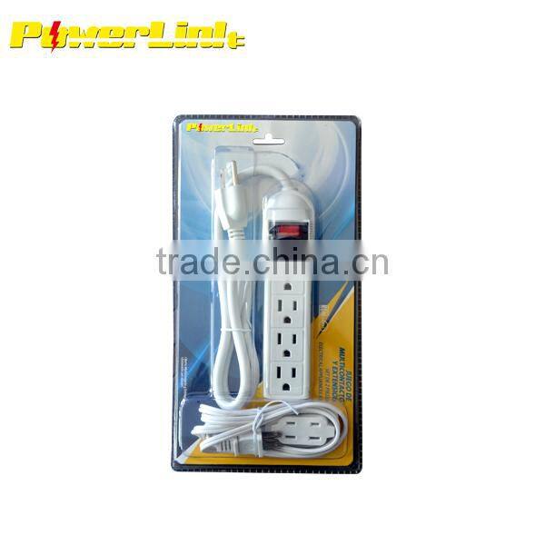 H70208 ETL universal power extension socket