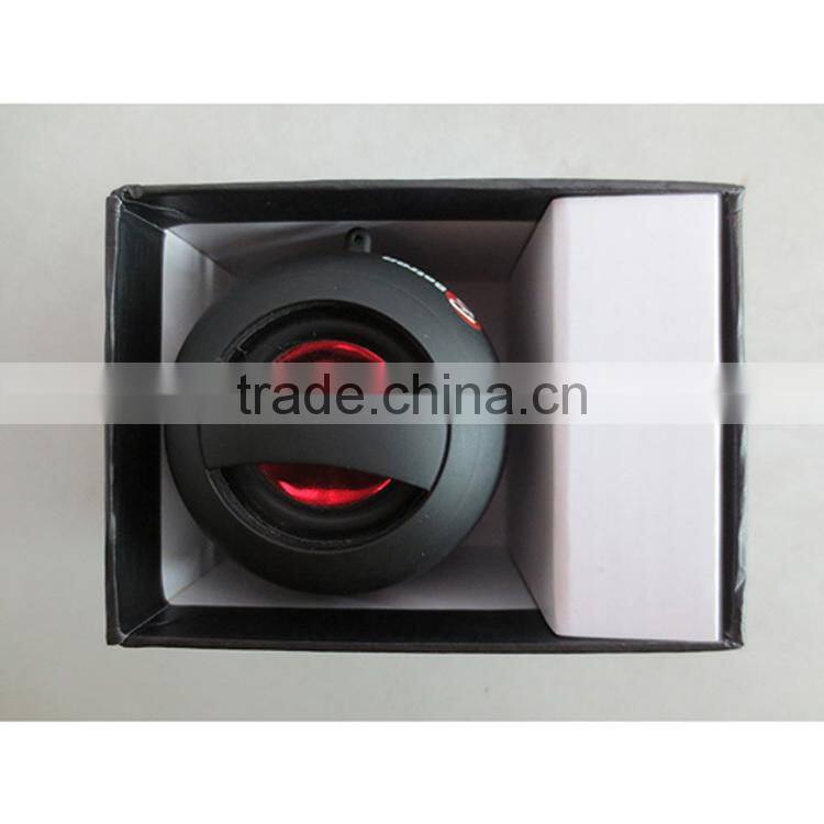 promotional portable mini speaker audio speaker USB mini speaker laptop mini speaker
