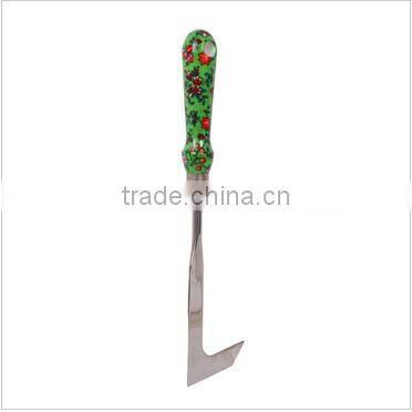 Garden Hand digging Tool With Plastic Handle With Stainless Steel Head