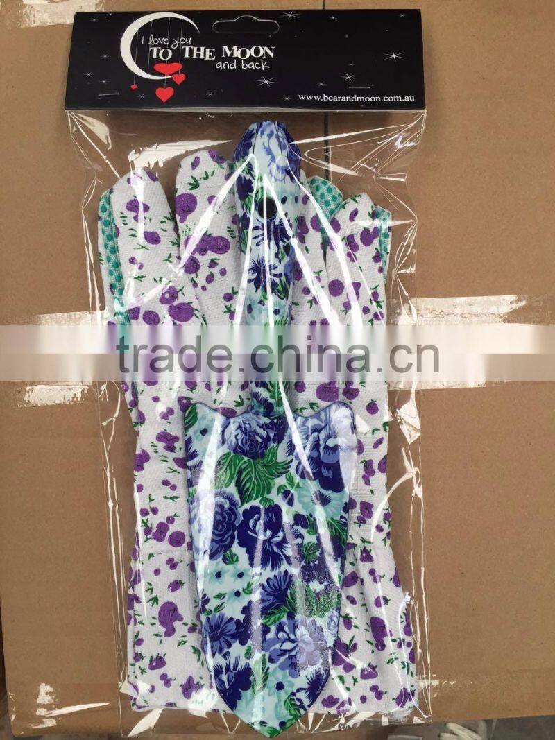 flower printing design trowel special gift for garden tool