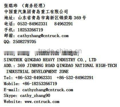 CNHTC refrigerator truck