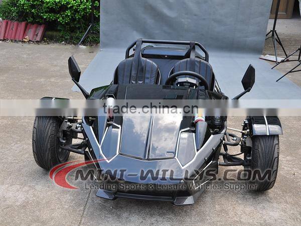 new style fast 3 wheel cheap 250cc trike roadster TR2501