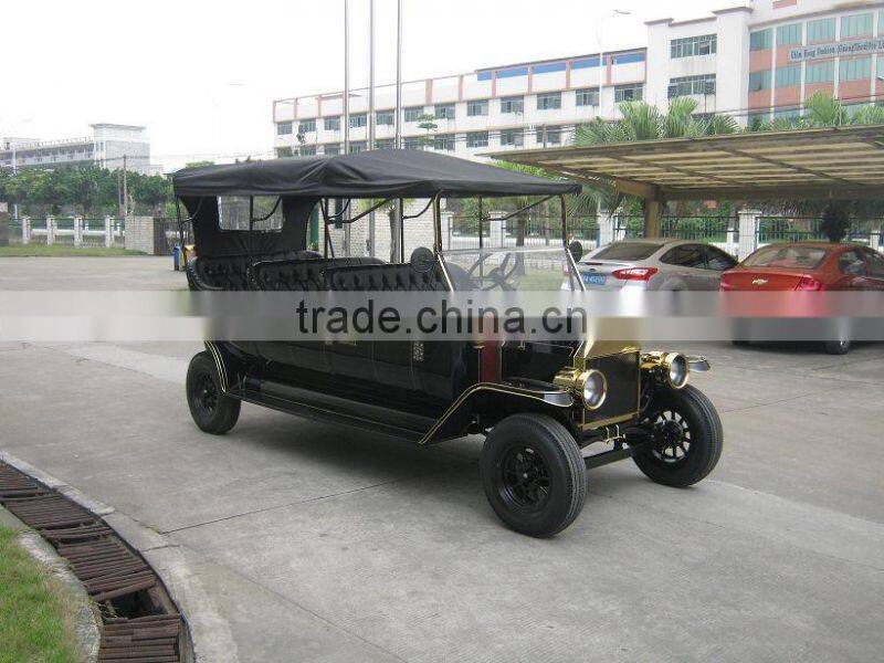 Fashion best sale CE royal classic 5KW electrical tourist buggy car