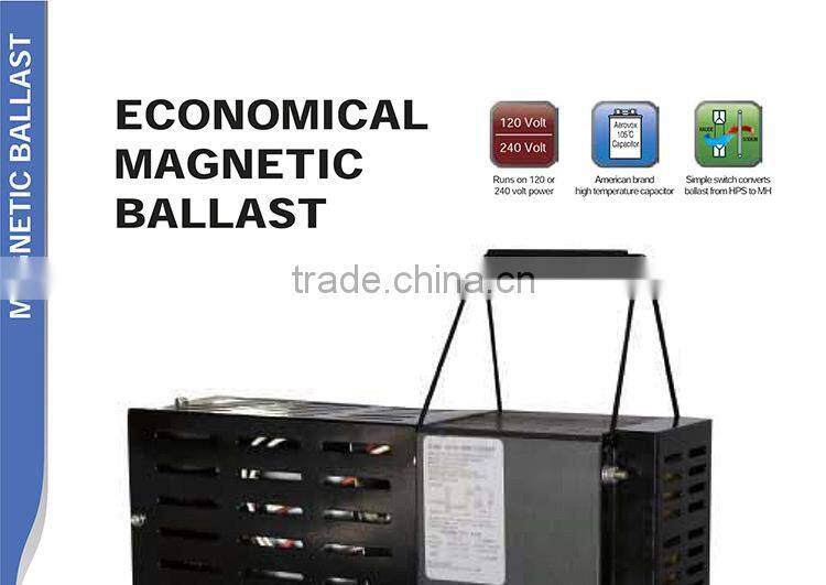 China Honest Manufacturer SINOWELL 250w 400w 600w 1000w Control Gear Magnetic Ballast for HPS MH Grow Light