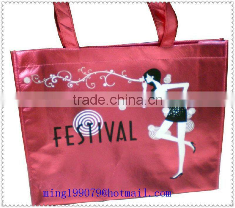 promotional New Laser Good Quality Non woven Bag