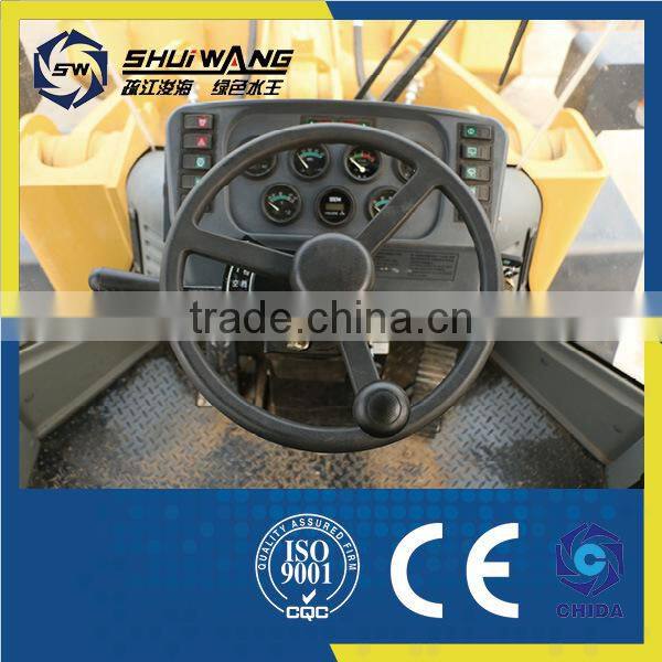 Factory price bucket capacity 3 m3, loading capacity 5000kg, 5 tons wheel loader