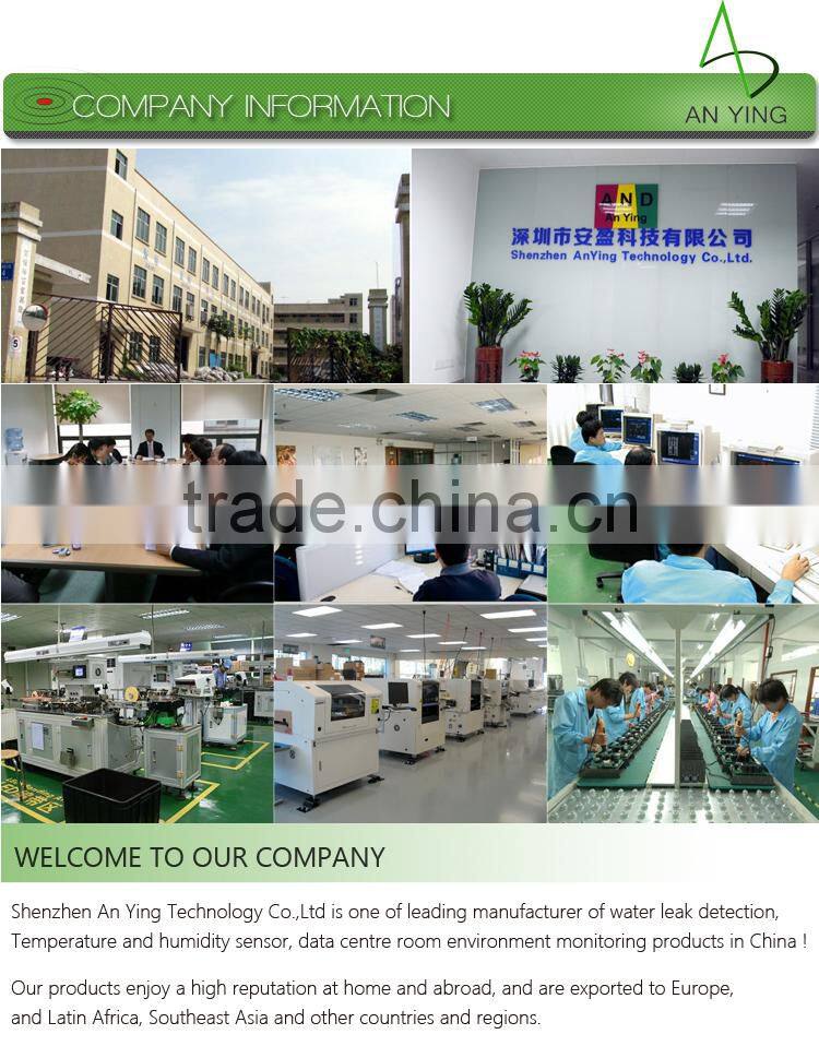 Big and high-definition LCD screen with visual observation and easy operation humid sensor