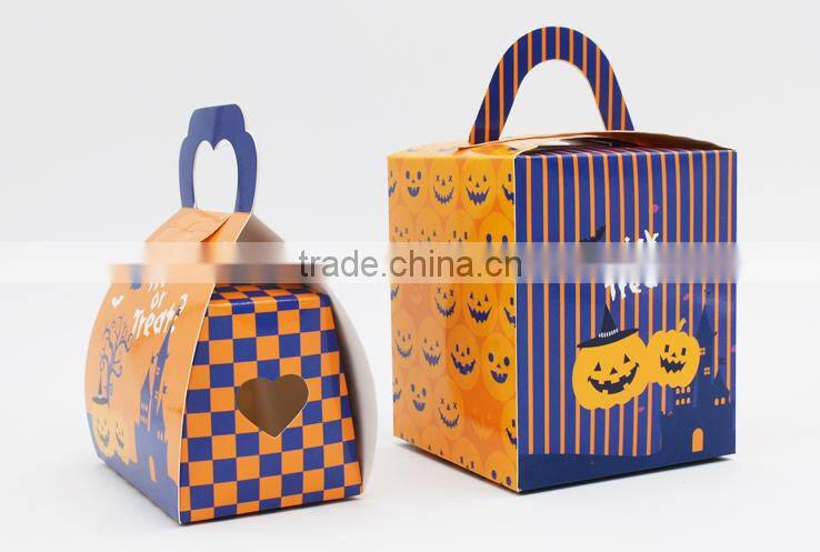 Halloween candy box, cake box, lovely box