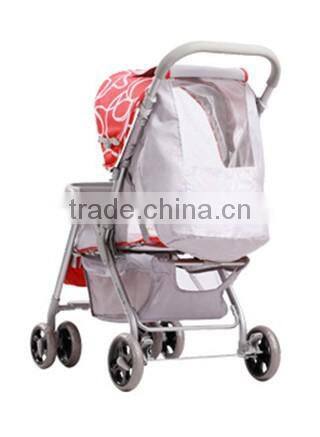 Foldable baby stoller