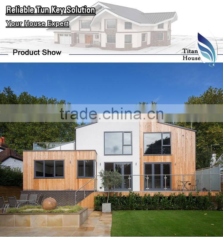 Modern Design Light Steel Low Cost Prefab House