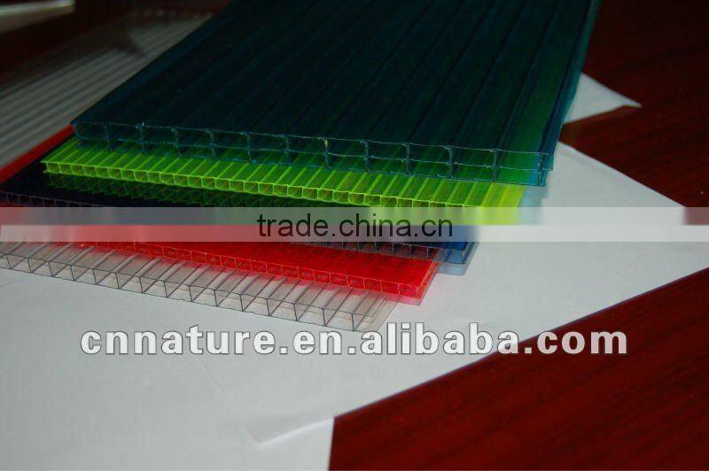 GE and Bayer poly carbonate sheet for greenhouse