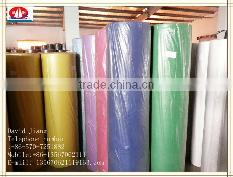 non woven fabric for shopping bags