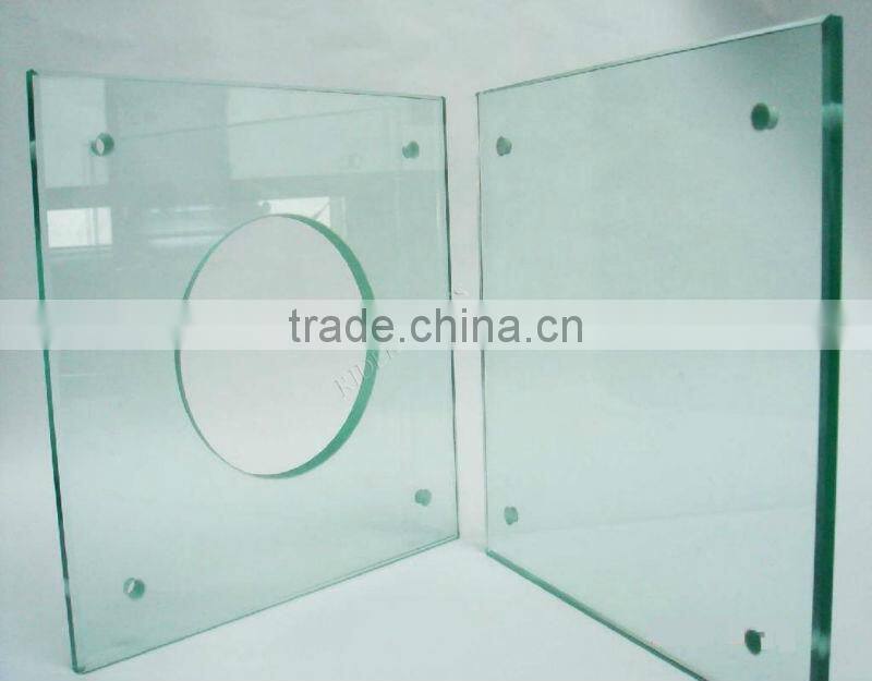 3-19mm FLAT GLASS 2" ROUND with CCC CE EN SGS AS/NZS