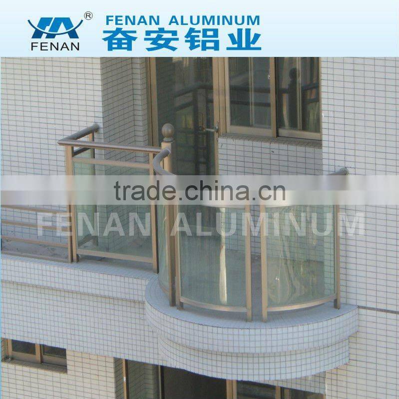 Modern Metal Stair Railings Decorative Aluminium Stair Railings
