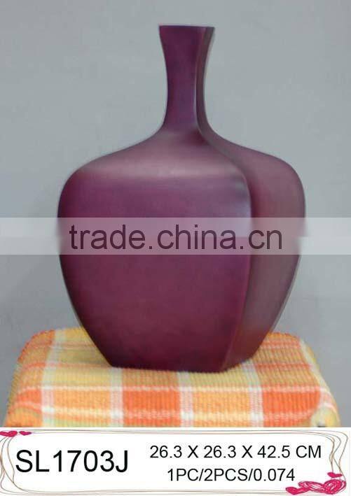 2015 new decoration flower tall vase flower vase sale