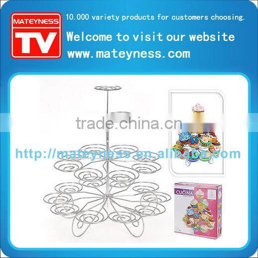 Metal wedding cake stand 23 Cupcake - 4 Tier Cake Stand