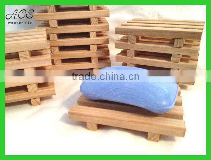 wooden soap dish