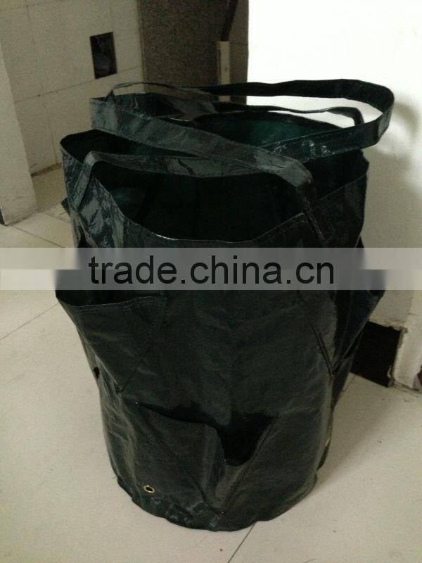 Hanging Herb and Strawberry Planter Bag,Garden Planter Bag