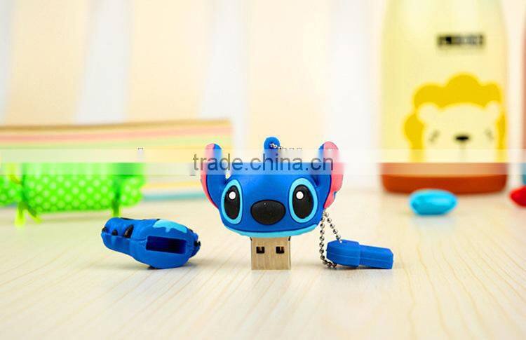 cute cartoon usb flash drive shell