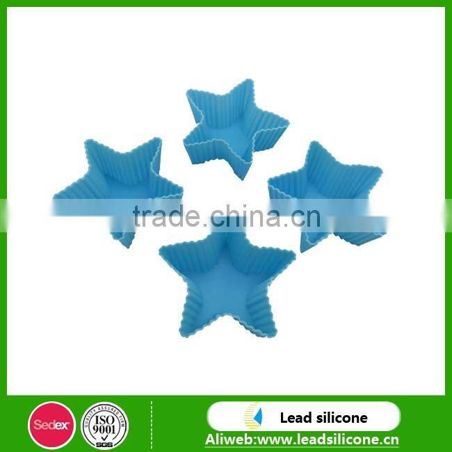 ISO9001 SEDEX4P Factory Certification Wholesale Food-grade Home Made Silicone Cake Mold Silicone Cake Molds For Baking