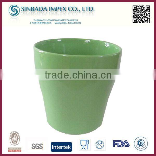 Ceramic Cheap Glazed Garden Pots For Flower