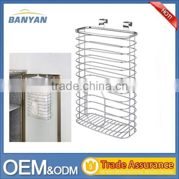 Over The Cabinet Door Hanging Basket/Kitchen Cabinet Basket