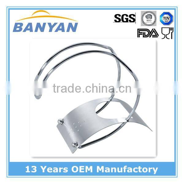 2016 Fashion Stainless Steel Wine Display Holder,Wine Rack